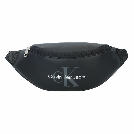 Calvin Klein Jeans Monogram Soft Saszetka 34 cm black