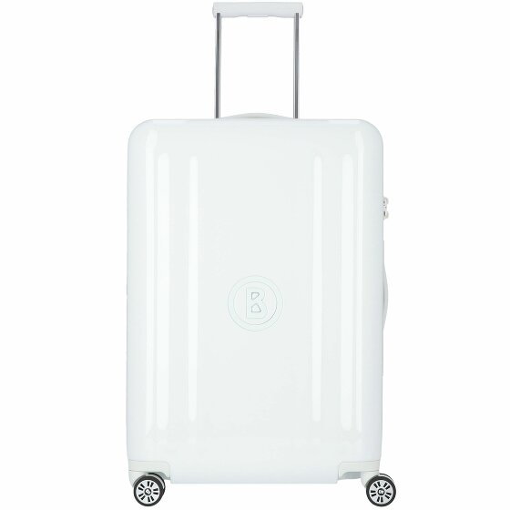 Bogner Piz 4 kółka Walizka M 65 cm white