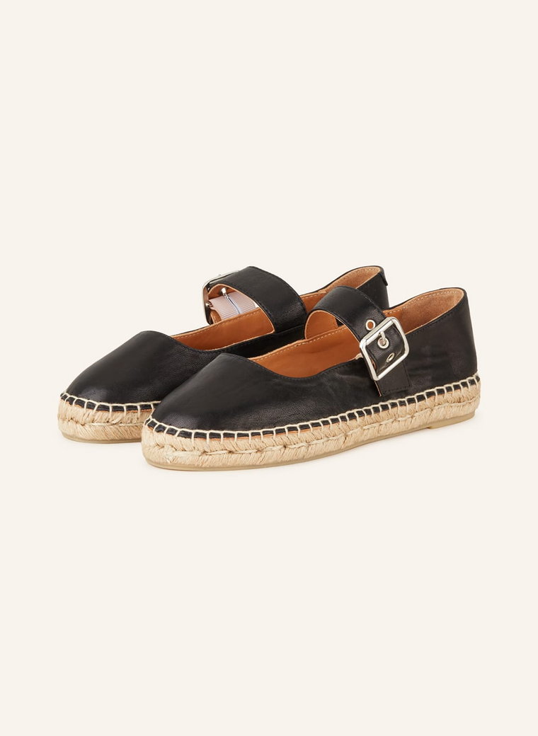 Billi Bi Espadryle schwarz