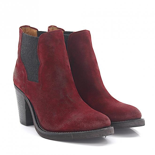 Budapester Chelsea Boots 684 zamsz