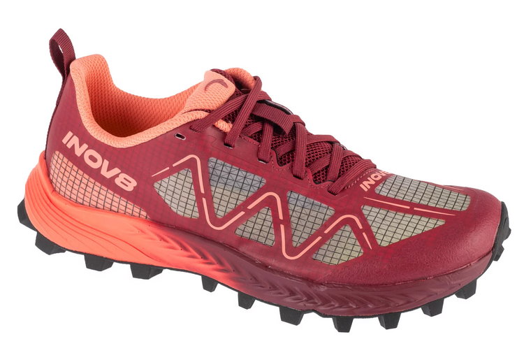 Inov-8 MudTalon Speed W 001147-BUCO-P-001, Damskie, Bordowe, buty do biegania, tkanina, rozmiar: 37