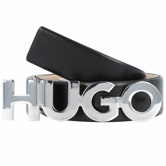 Hugo Zula Belt Leather black 75 cm