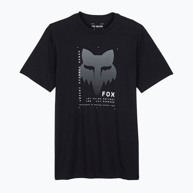 Koszulka rowerowa męska Fox Racing Dispute Prem black