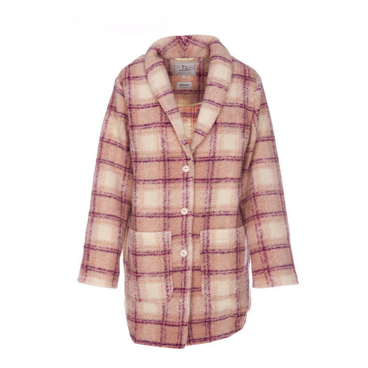 Pink Woolrich Jackets Pink Woolrich