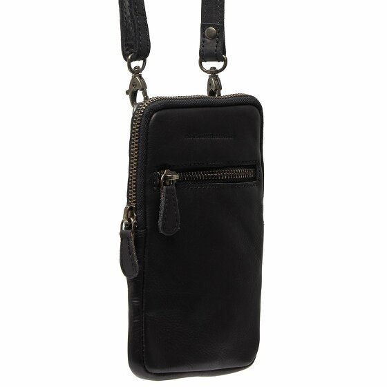 The Chesterfield Brand Salta Etui na telefon komórkowy Skórzany 11 cm black