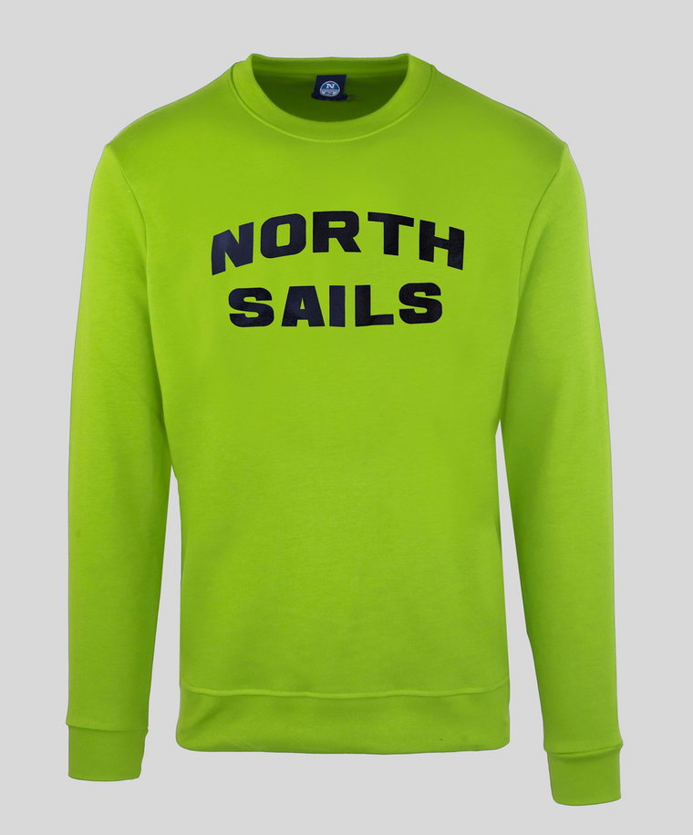 Bluza marki North Sails model 9024170 kolor Zielony. Odzież męska. Sezon: Wiosna/Lato