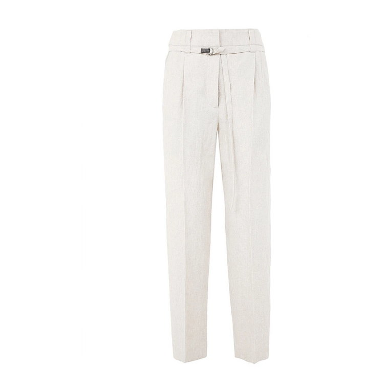 Leather Trousers Brunello Cucinelli