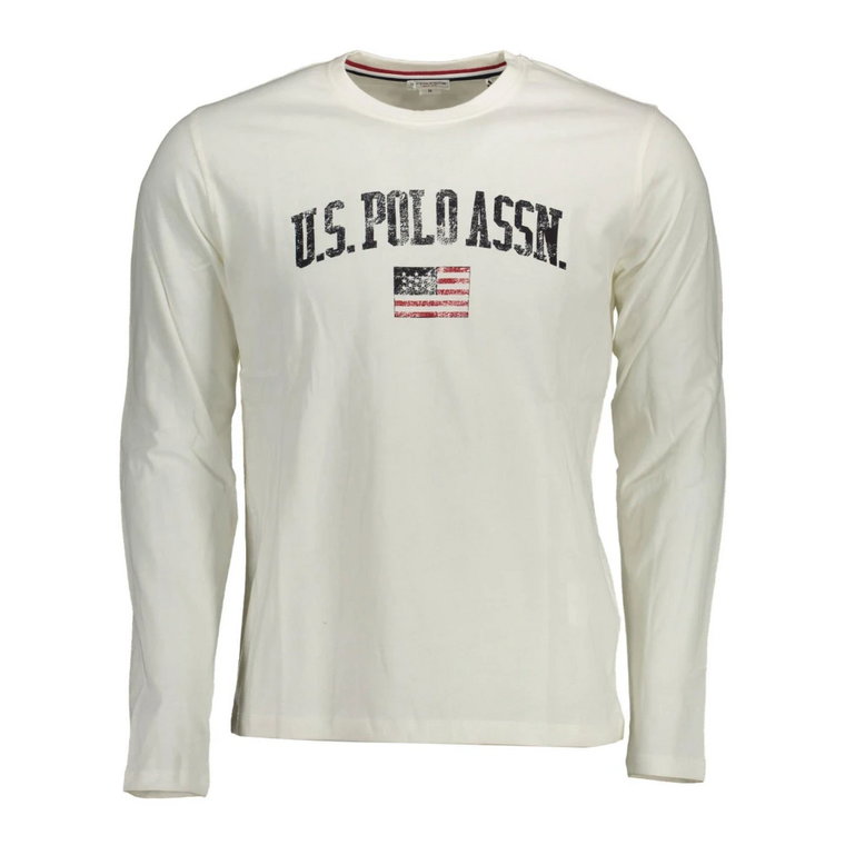 White T-Shirt U.s. Polo Assn.
