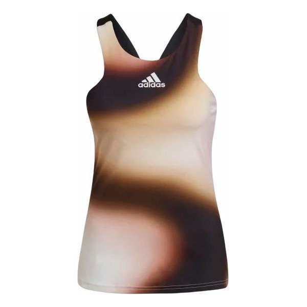 Bezrękawnik, top damski Melbourne Tennis Printed Y-Tank Adidas