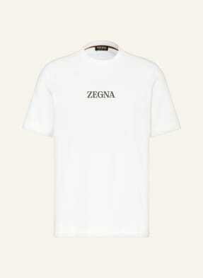 Zegna T-Shirt weiss