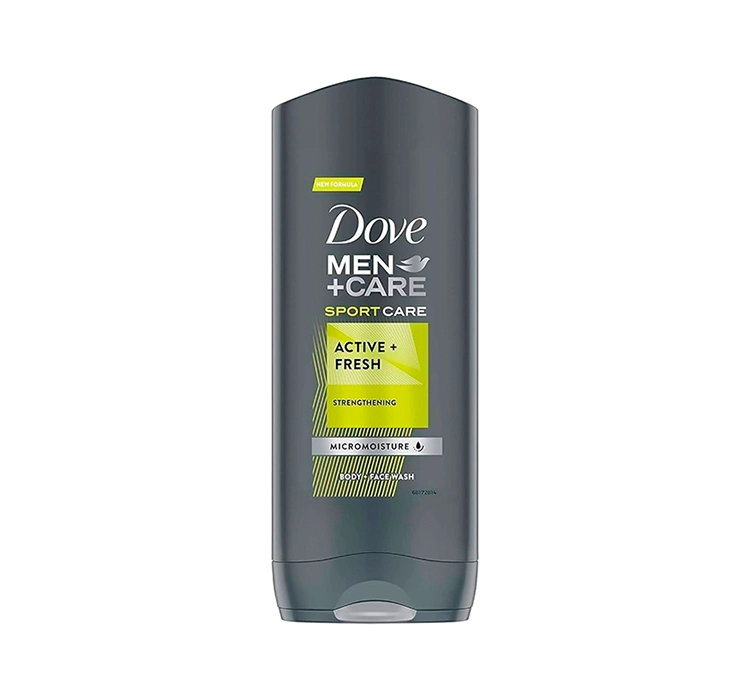 DOVE MEN + CARE ŻEL POD PRYSZNIC DLA MĘŻCZYZN SPORT ACTIVE + FRESH 250ML