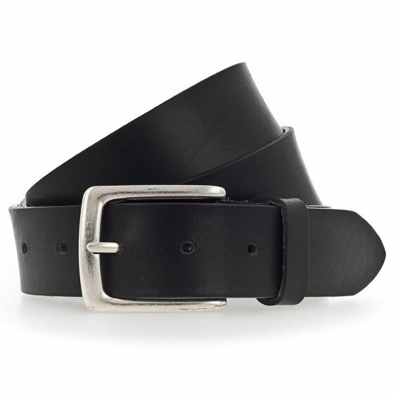 b.belt Ben Belt Leather schwarz 100 cm