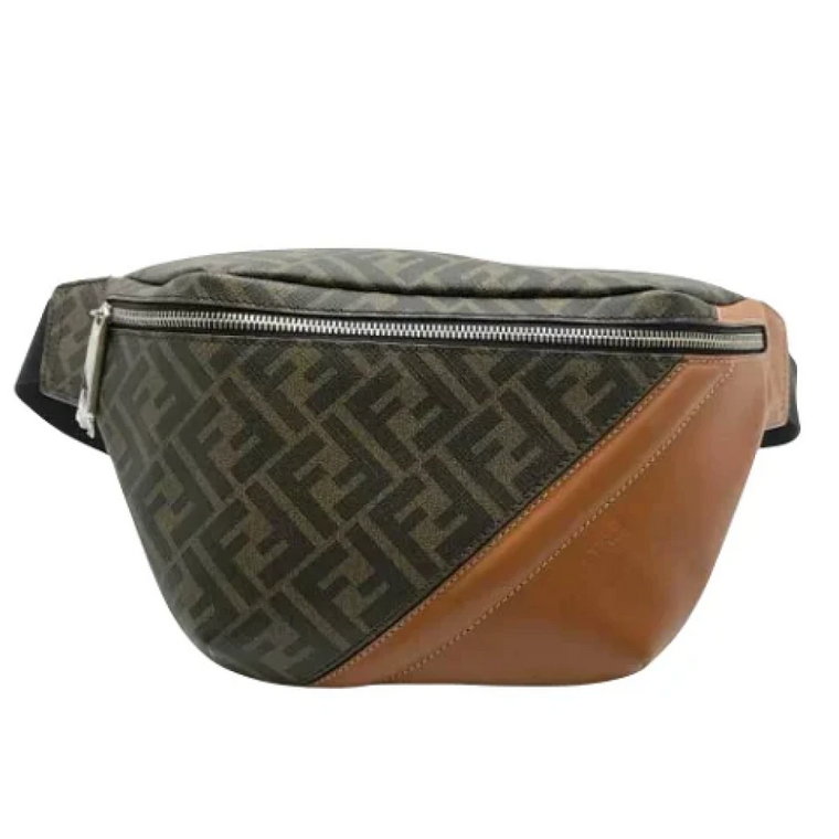 Pre-owned Leather shoulder-bags Fendi Vintage