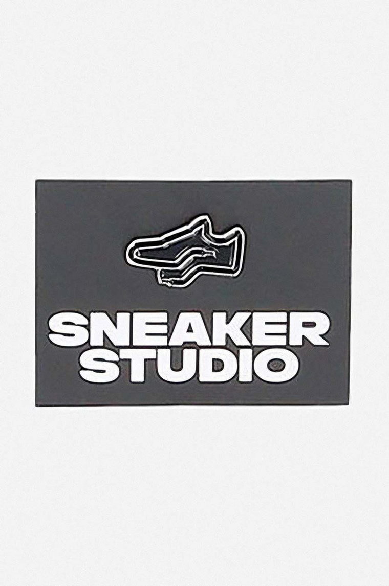 SneakerStudio przypinka Shoe PINSS-CZARNY
