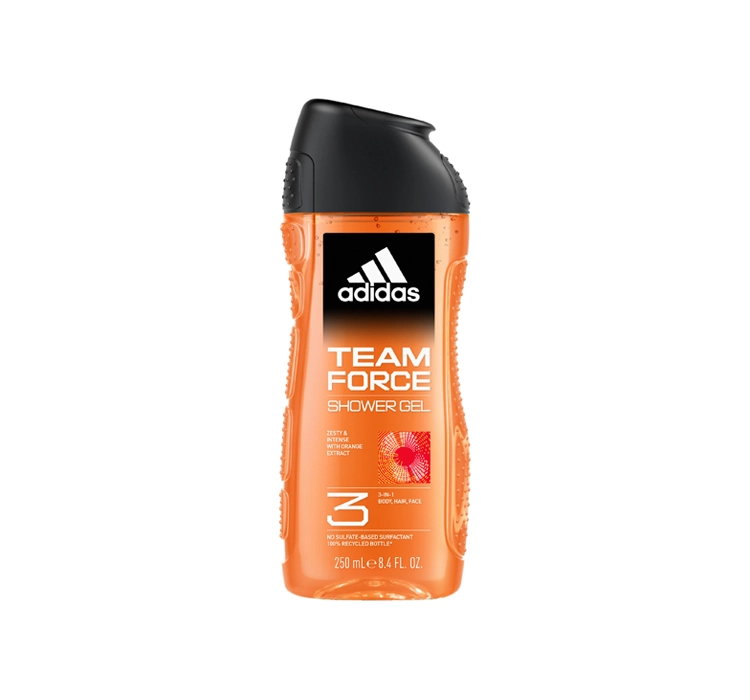 ADIDAS TEAM FORCE ŻEL POD PRYSZNIC 3W1 250ML