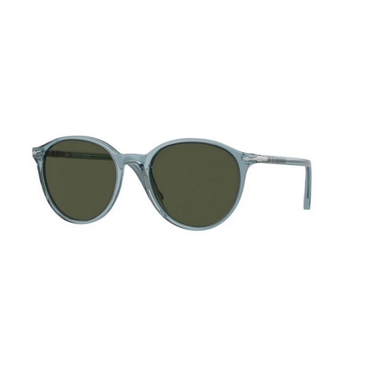 Niebiesko Zielone Okulary Po3350S Persol