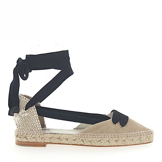 CASTAÑER BY MANOLO BLAHNIK Espadryle MANOLO FLAT