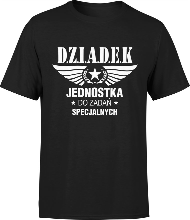 Męski T-shirt Najlepszy Dziadek Rozm L