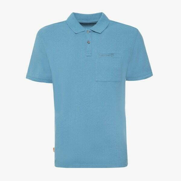 TIMBERLAND POLO SS MODERN WASH POCKET POLO