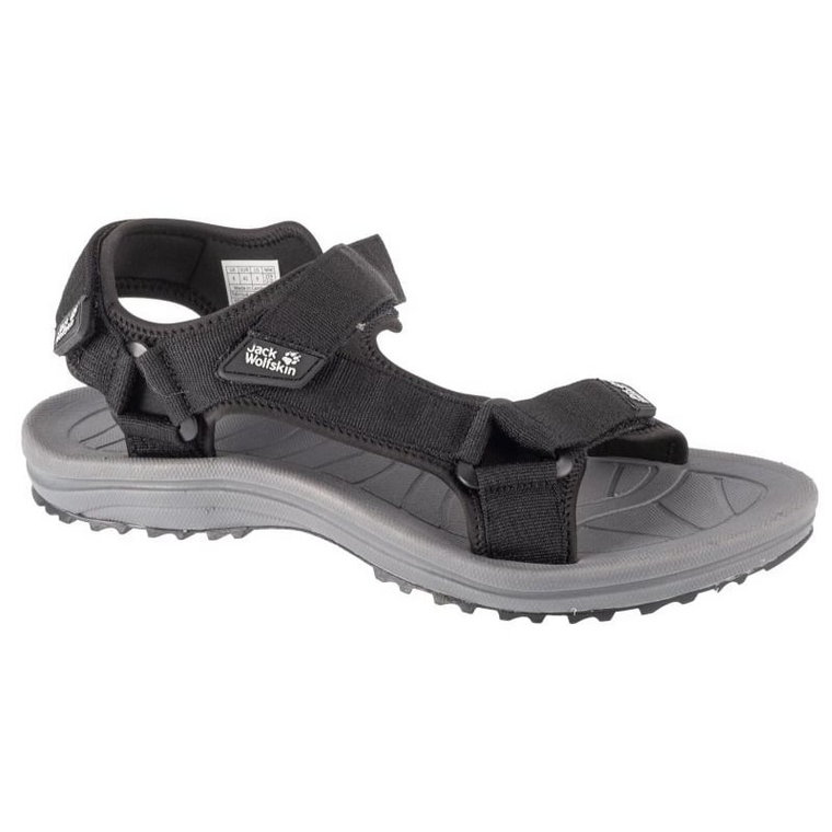 Sandały Jack Wolfskin Wave Breaker Sandal M 4052011-6000 czarne