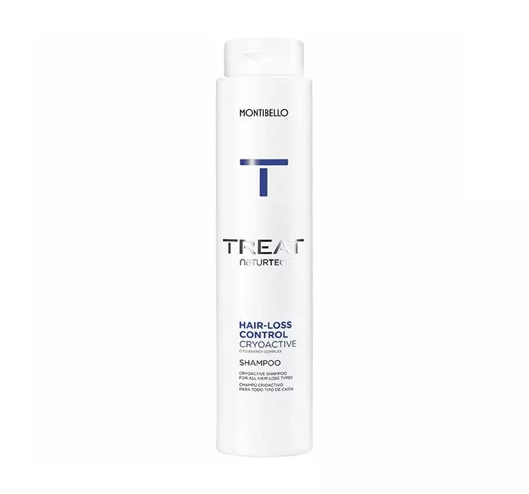 MONTIBELLO TREAT NATURTECH HAIR-LOSS CONTROL CRYOACTIVE SZAMPON PRZECIW WYPADANIU WŁOSÓW 300ML