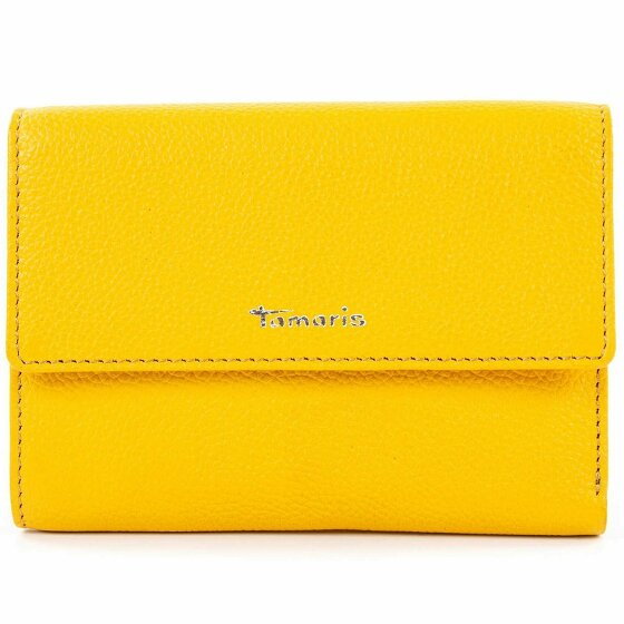 Tamaris Amanda Wallet Leather 14 cm lightyellow