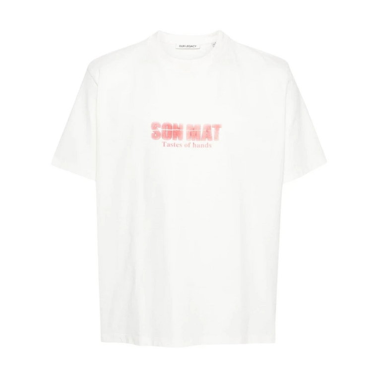 Son-Mat Print Box T-Shirt Our Legacy