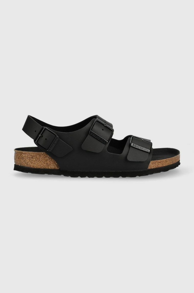 Birkenstock sandały Milano męskie kolor czarny 1024997 1024997-Black