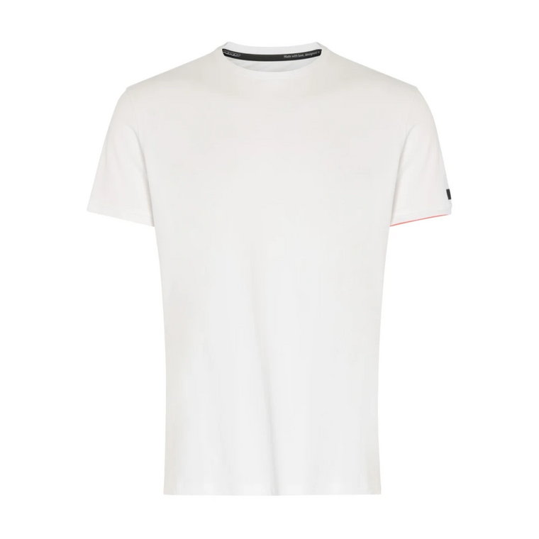 Oddychająca Biała Koszulka Shirty Macro RRD