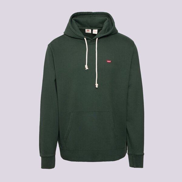 LEVI&#039;S BLUZA Z KAPTUREM THE ORIGINAL HM HOODIE GREENS