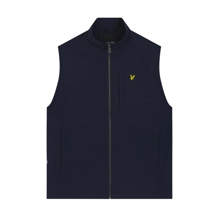 Niebieska Kurtka Jk2004V Z271 Lyle & Scott