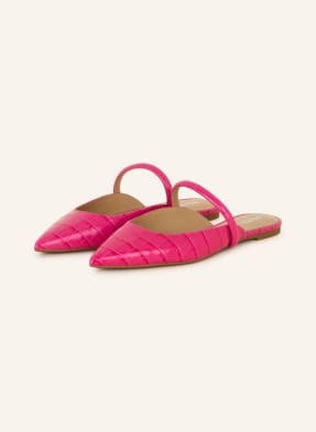 Michael Kors Klapki Typu Mules Jessica pink