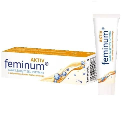 Feminum Aktiv - nawilżający żel intymny, 40g