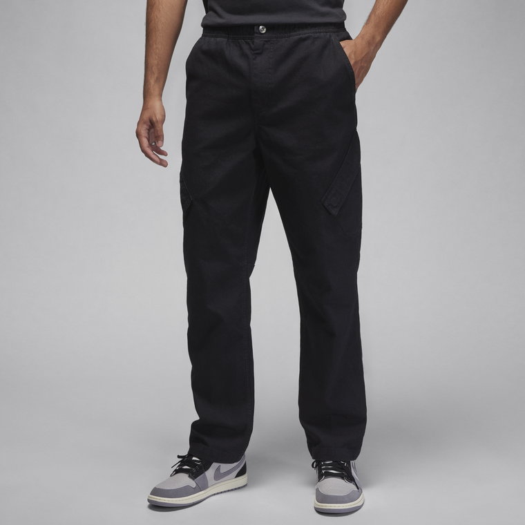 Męskie spodnie Chicago z efektem sprania Jordan Essentials - Brązowy