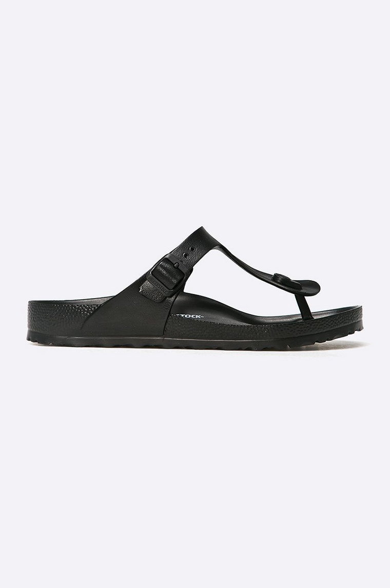 Birkenstock - Japonki Gizeh 128201.-Black