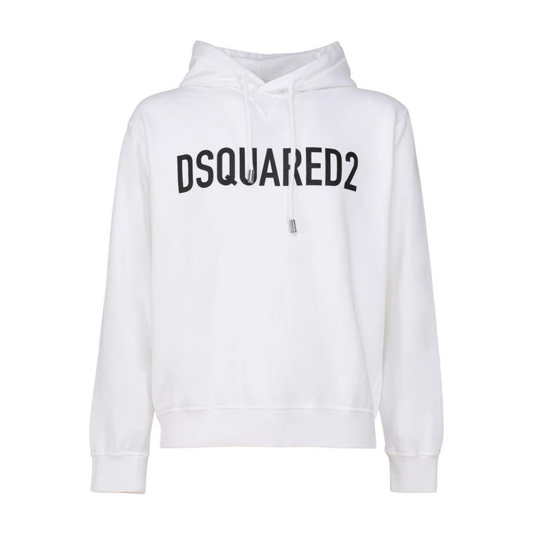 Wygodna i stylowa bluza z kapturem Dsquared2