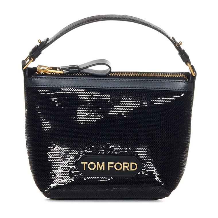 Czarna torebka dla kobiet Aw23 Tom Ford
