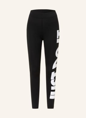 Nike Legginsy Sportswear Essential schwarz