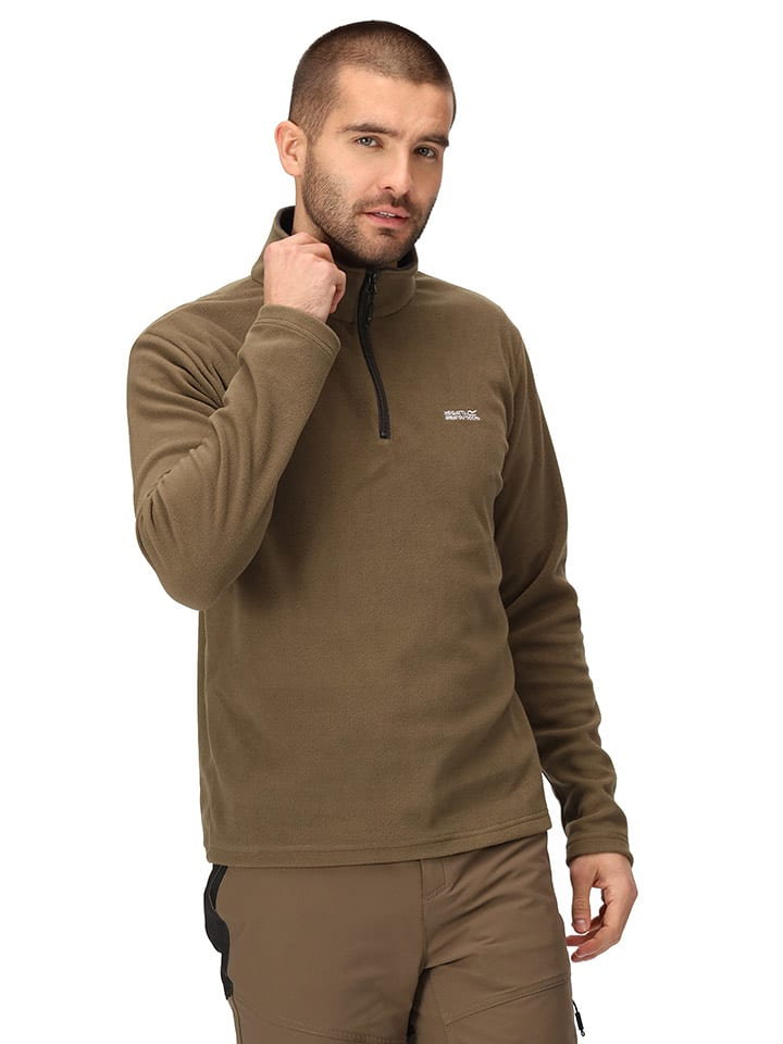 Regatta Bluza polarowa "Thompson" w kolorze khaki