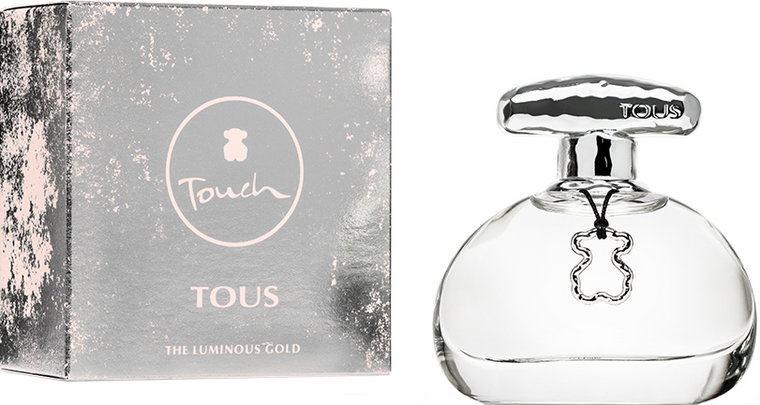 Woda toaletowa damska Tous The Luminous Gold 50 ml (8436550505887). Perfumy damskie