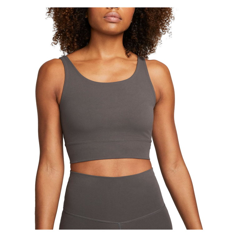 Koszulka treningowa damska do jogi Nike Yoga Luxe Crop CV0576