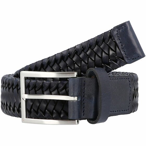 Lloyd Men's Belts Pasek skórzany marine 100 cm