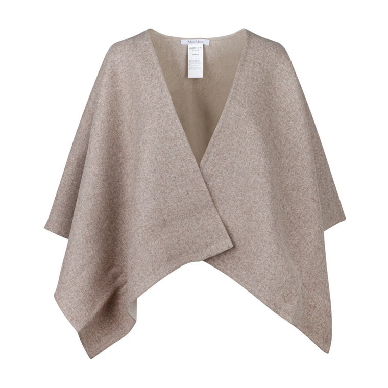 Serra Cape Alpaka Wrap Kurtka Max Mara