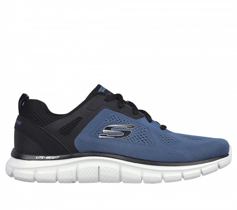 Męskie buty treningowe Skechers Track - Broader - granatowe