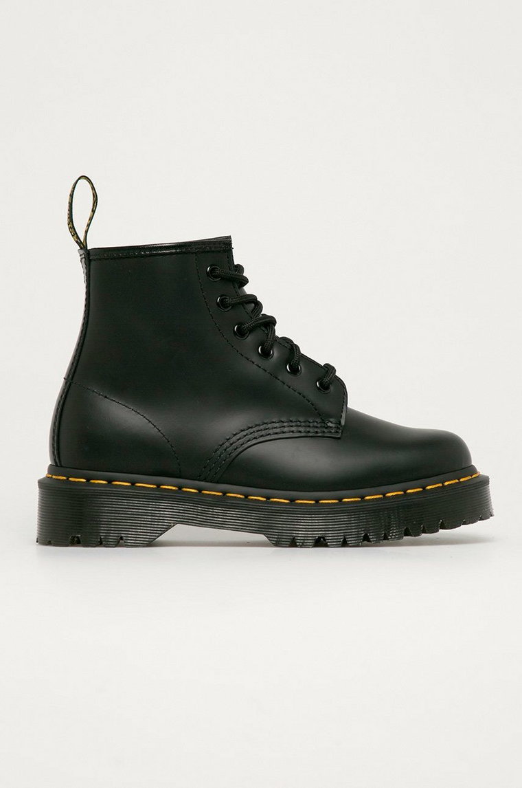 Dr. Martens - Workery skórzane 101 26203001-BLACK