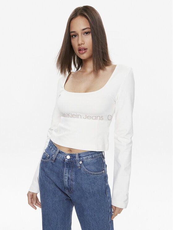 Bluzka Calvin Klein Jeans