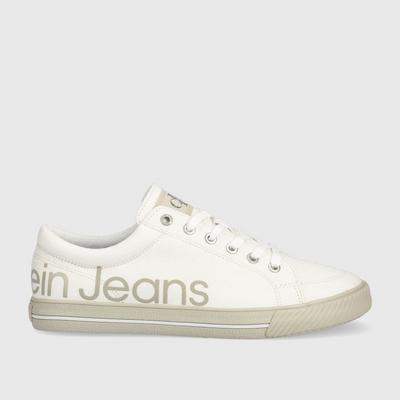 Calvin Klein Jeans tenisówki YM0YM00307.YAF męskie kolor biały