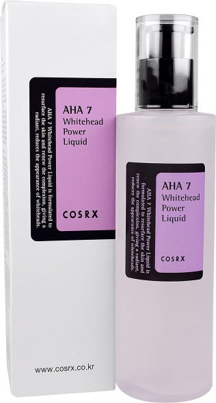 Esencja Cosrx AHA 7 Whitehead Power Liquid Essence z kwasami AHA 100 ml (8809416470047). Serum do twarzy