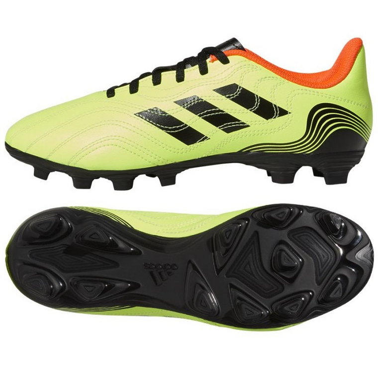 Buty adidas Copa Sense.4 FxG M GW3581 żółte żółcie