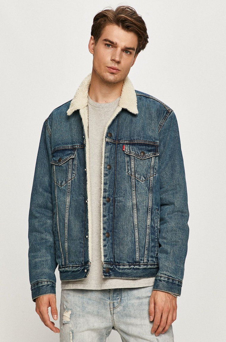 Levi's - Kurtka jeansowa 16365.0128-MedIndigoW